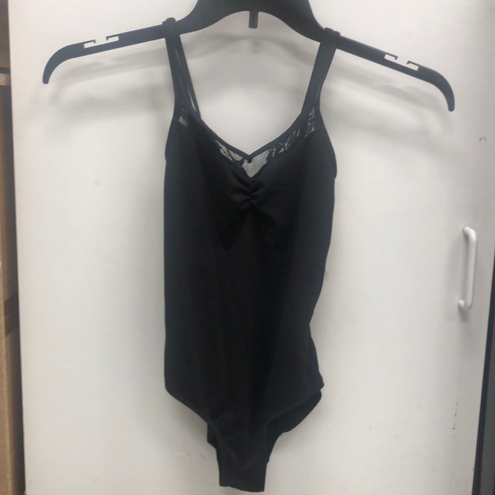 Black leotard